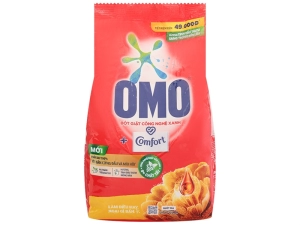Bột giặt Omo Comfort tinh dầu thơm 2.6kg