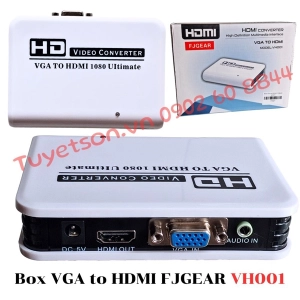 Box VGA to HDMI FJGEAR VH001