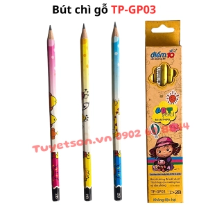 Bút chì gỗ TP-GP03