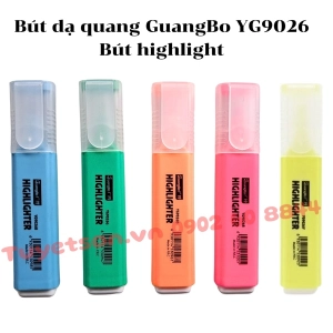 Bút dạ quang GuangBo YG9026 - Bút highlight