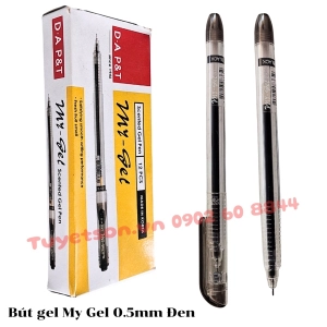Bút gel My Gel 0.5mm Đen