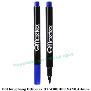 Bút lông bảng Officetex OT-WB001BU XANH 4.4mm