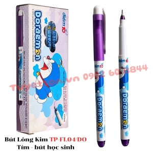 Bút Lông Kim TP-FL04/DO Tím - bút học sinh