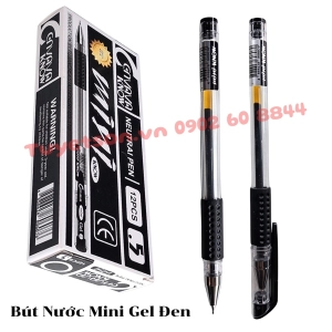 Bút Nước Mini Gel Đen