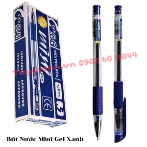 Bút Nước Mini Gel Xanh