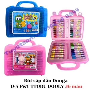 Bút sáp dầu Donga D-A P&T TTORU DOOLY 36 màu