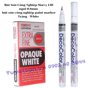 Bút Sơn Công Nghiệp Marvy 130 ngòi 0.8mm - bút sơn công nghiệp paint marker