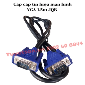 Cáp cáp tín hiệu màn hình VGA 1.5m JQB