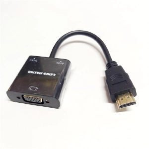 Cáp chuyển HDMI to VGA + Audio Kingmaster KY-H124B