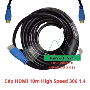 Cáp HDMI 10m High Speed 306 1.4