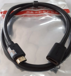 Cáp HDMI nối dài Unitek 1m Y-C164K