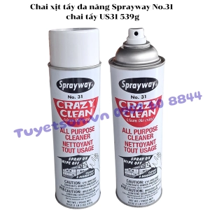 Chai xịt tẩy đa năng Sprayway No.31 - chai tẩy US31 539g