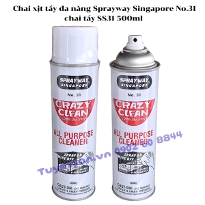 Chai xịt tẩy đa năng Sprayway Singapore No.31 - chai tẩy SS31 500ml