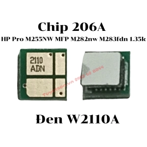 Chip 206A HP Pro M255DW M255NW MFP M282nw M283fdn