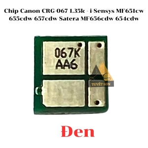 Chip Canon CRG-067 1.35k