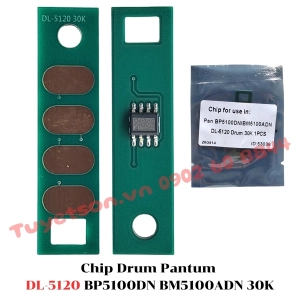 Chip DRUM Pantum DL-5120 BP5100DN BM5100ADN 30K