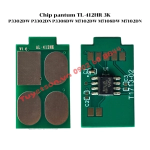 Chip Pantum TL-412HR 3K P3012D P3302DN M7102DN P3302DW P3308DW M7102DW M7108DW