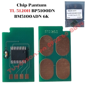 Chip MỰC Pantum TL-5120H BP5100DN BM5100ADN 6K