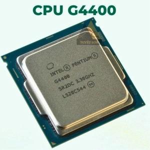 Chip vi xử lý CPU G4400 SK1151 - CŨ