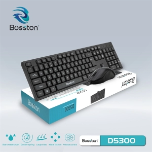 Combo phím chuột Bosston D5300