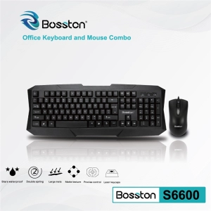 Combo phím chuột Bosston S6600