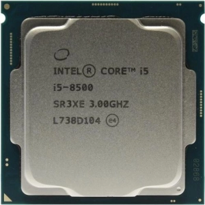 CPU I5 - 8500 (no fan)