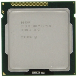 CPU Intel Core i5 2400 (3.40GHz, 6M, 4 Cores 4 Threads)