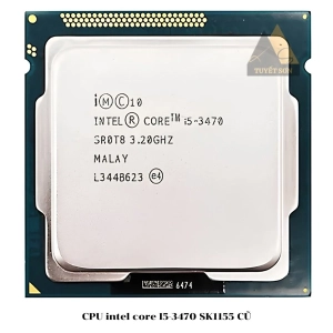CPU intel core I5-3470 SK1155 CŨ