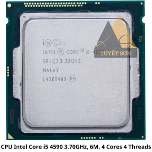 CPU Intel Core i5 4590 3.70GHz, 6M, 4 Cores 4 Threads