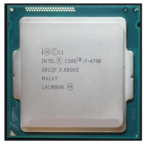 CPU intel core I7 4790 (3.6GHz up to 4.0Ghz,4 Core, 8 Threads, 8Mb)