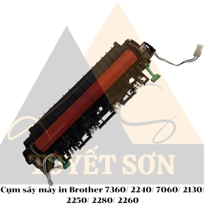 Cụm sấy máy in Brother 7360/ 2240/ 7060/ 2130/ 2250/ 2280/ 2260