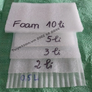 Cuộn xốp PE Foam gói hàng 2mmx105cmx150m - mút xốp trắng chống sốc