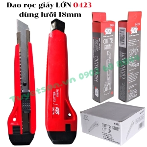 Dao rọc giấy LỚN SD1 0423 - dùng lưỡi 18mm