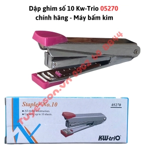 Dập ghim số 10 Kw-Trio 05270 chính hãng - Máy bấm kim