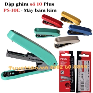 Dập ghim số 10 Plus PS-10E - Máy bấm kim