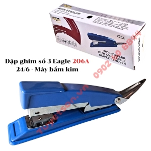 Dập ghim số 3 Eagle 206A 24/6 - Máy bấm kim