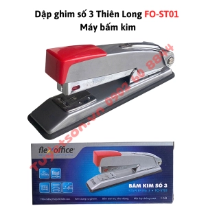 Dập ghim số 3 Thiên Long FO-ST01 - Máy bấm kim