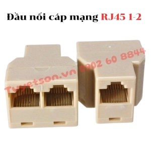Đầu nối cáp mạng RJ45 1-2