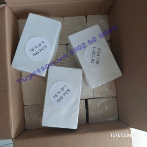 Decal nhiệt A7 76x130mm - giấy in đơn hàng tik.tok