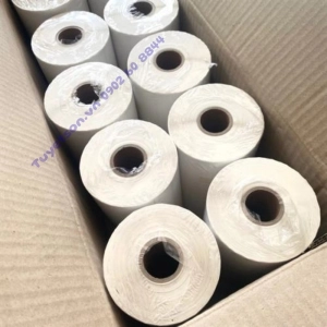 Decal PVC 50x40mm 2 tem nhựa