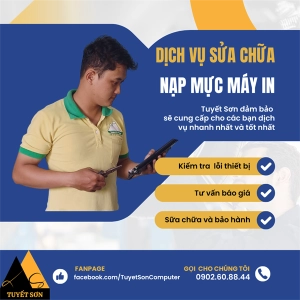 Dịch Vụ nạp mực máy in