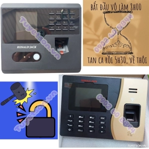 Dịch vụ sửa chữa máy chấm công - Bảo trì máy chấm công SMCC