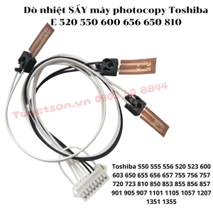 Dò nhiệt SẤY máy photocopy Toshiba E 520 550 600 656 650 810