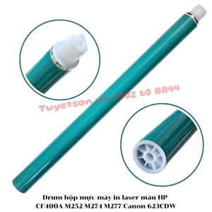 Drum hộp mực máy in laser màu HP CF400A M252 M274 M277 Canon 623CDW