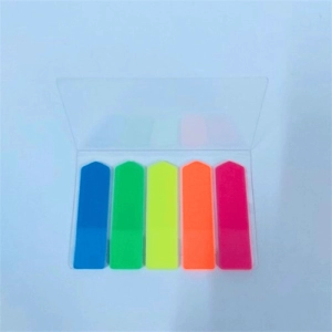 Giấy Note 5 màu nhựa Pronoti 45502 (12x48mm)