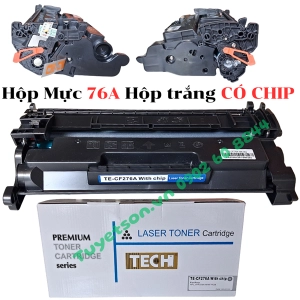 Hộp Mực in HP 76A CF276A M404DN M428FDW Canon CRG-057 CRG057 Satera LBP221 TECH