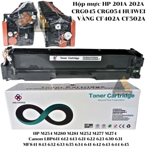 Hộp mực HP 201A 202A CRG045 CRG054 HUIWEI