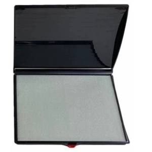 Hộp tampon pad Shiny S-4 178x128mm KHÔNG MỰC - hộp dấu nhựa