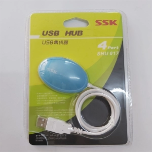 HUB USB 4-1 SSK SHU017