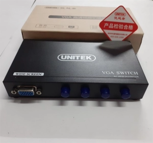 Hub VGA 4-1 Unitek U8705
